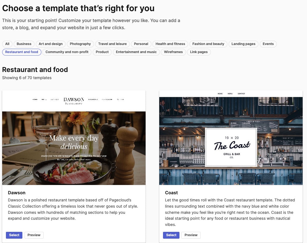 PageCloud Templates 1 PageCloud Templates 1 pagecloud coupon