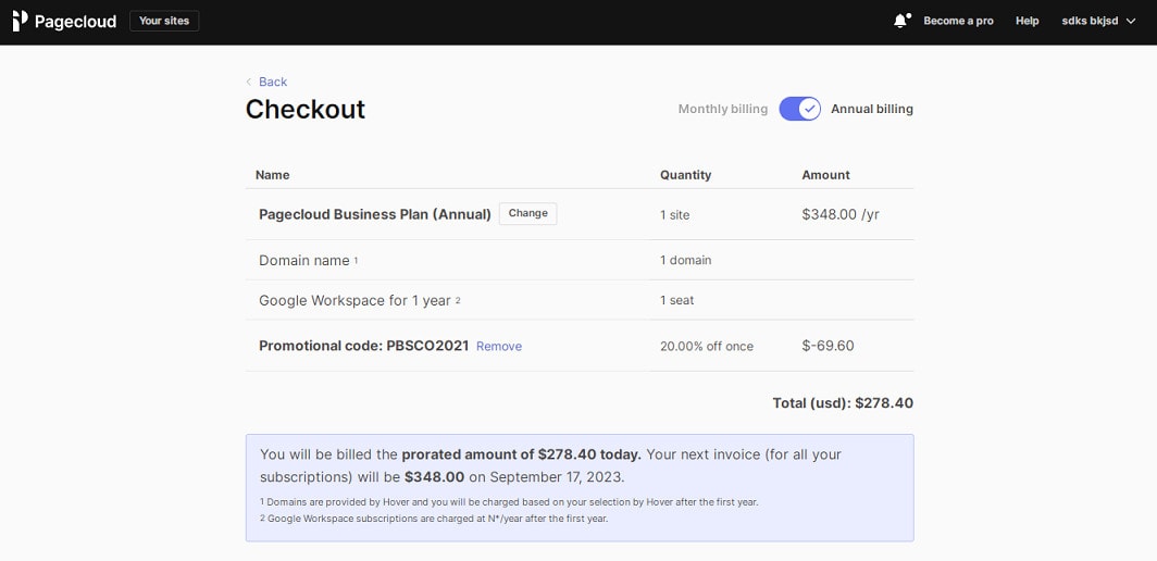 Pagecloud6 Pagecloud coupon