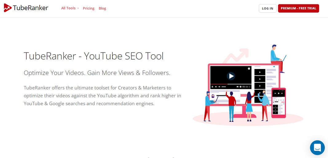 TubeRanker TubeRanker