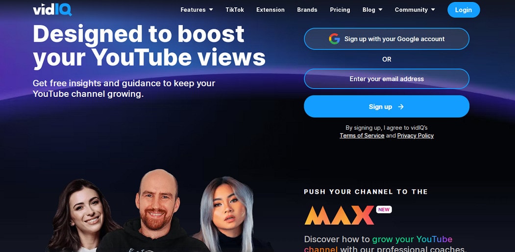 VidIQ VidIQ-best tubebuddy alternatives