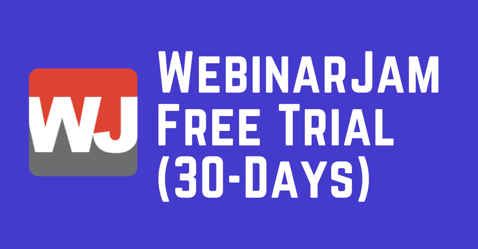 WebinarJam free trial 30 days Startup Vortex