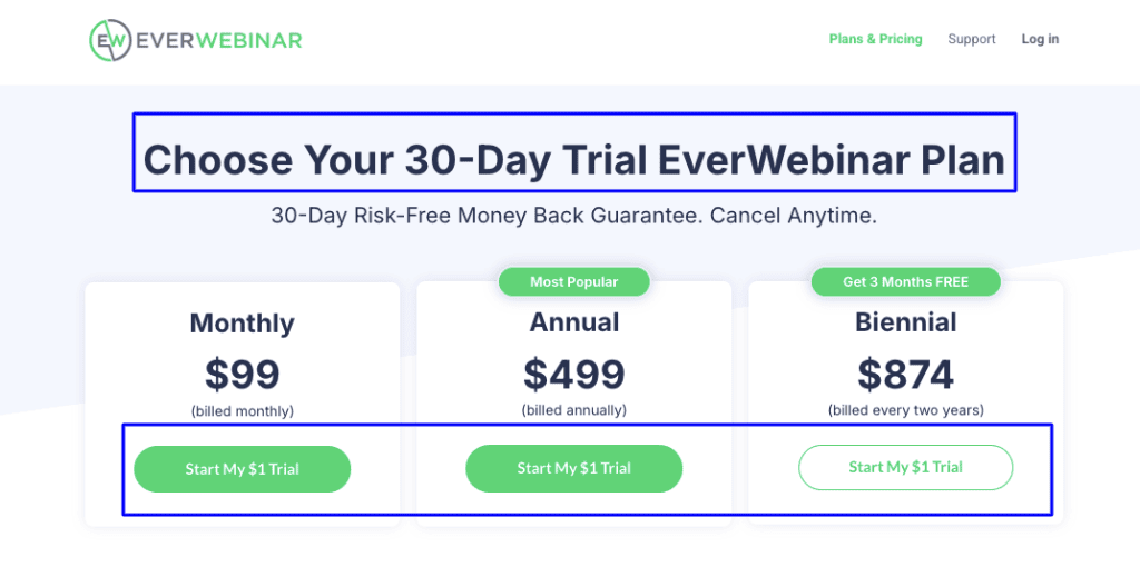 Everwebinar 30-day trial