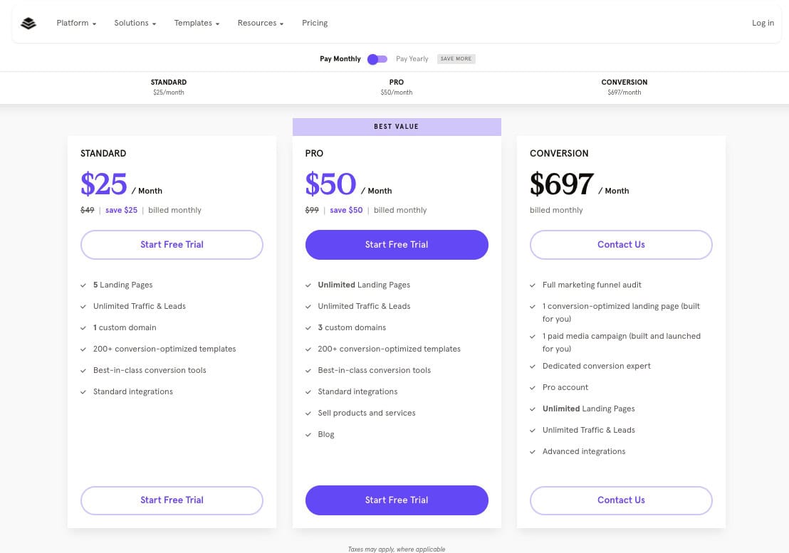 Leadpages discount
