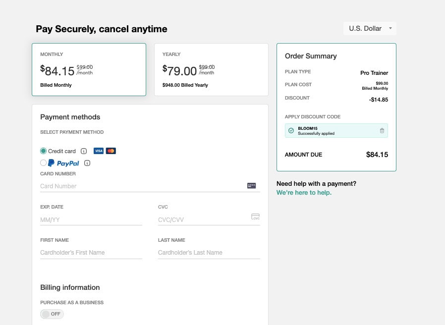 LearnWorlds Coupon applied LearnWorlds Coupon applied learnworlds discount