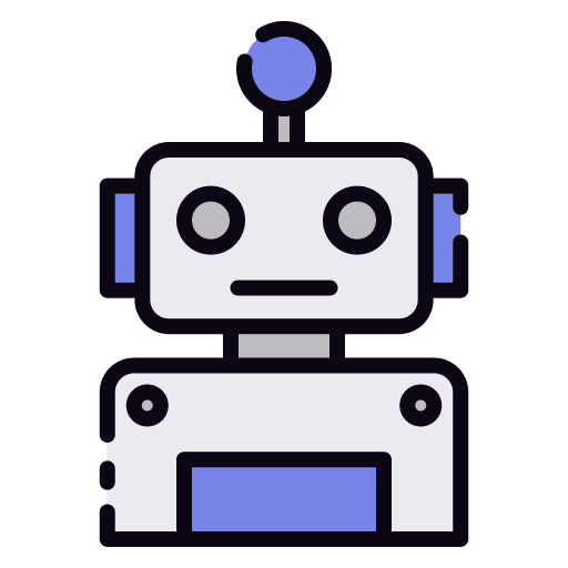 Robot icon Startup Vortex Tools