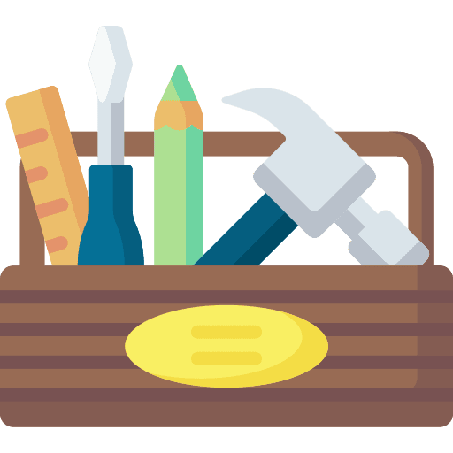 Tool box icon Startup Vortex